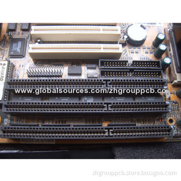 Green Cover PCB + PCBA, Compliant with the RoHS Directives